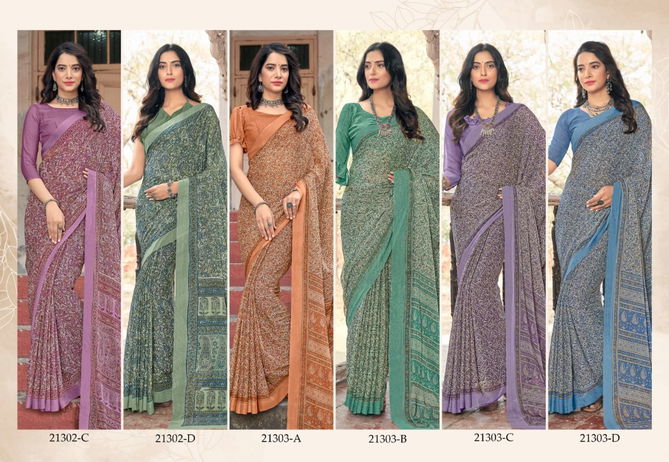 Star Chiffon 94 Edition By Ruchi Chiffon Daily Wear Saree Catalog